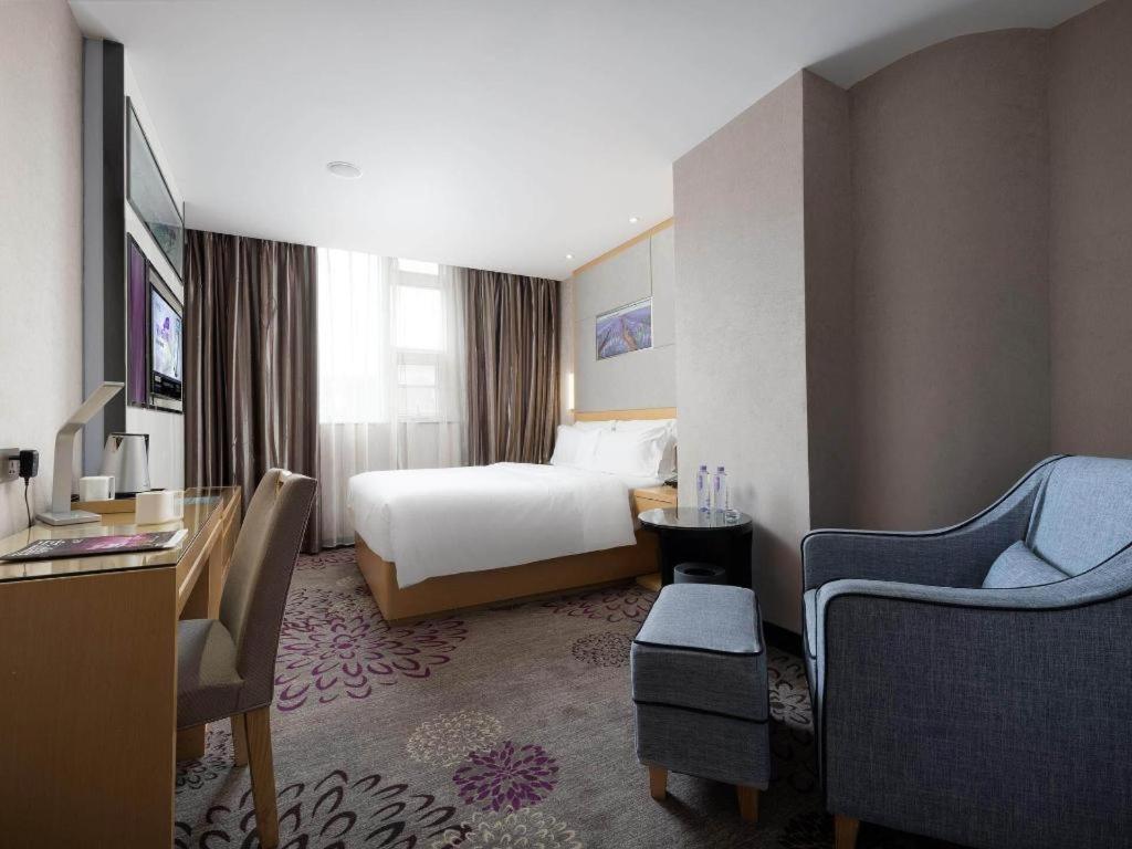 Lavande Hotel Guangzhou Shangxiajiu Pedestrian Street Hualin Temple Metro Station Ngoại thất bức ảnh
